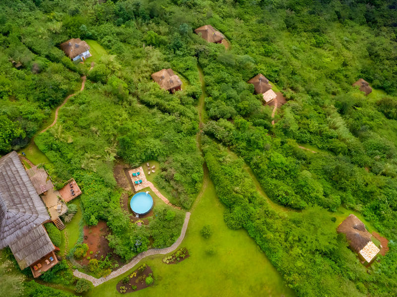 Je bekijkt nu Isunga Lodge