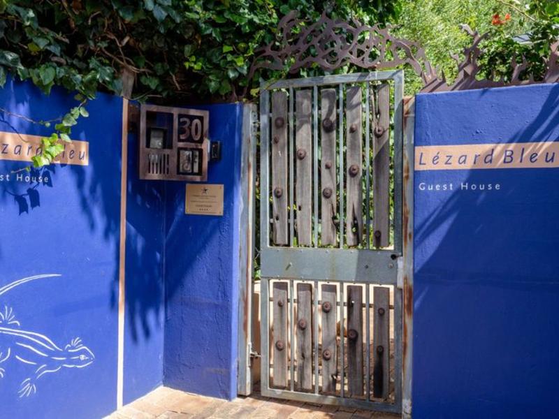 Je bekijkt nu Lézard Bleu Guest House