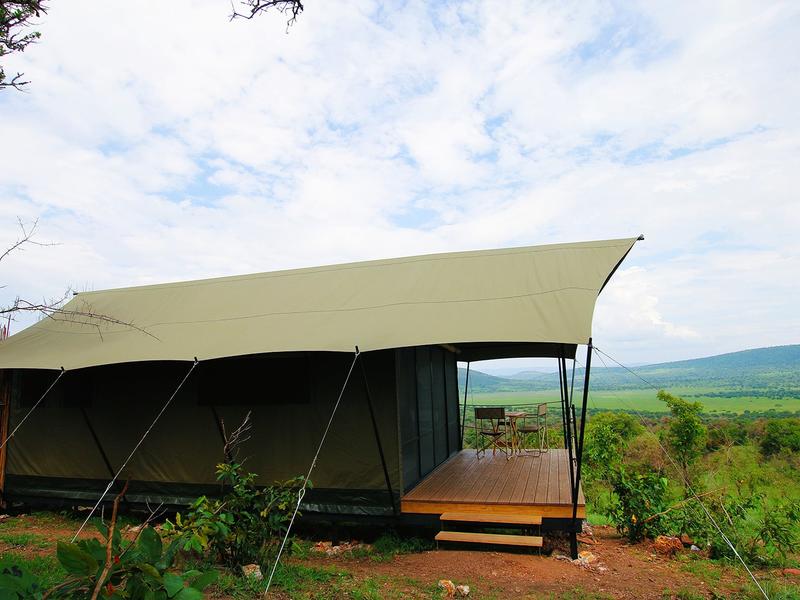 Je bekijkt nu Karenge Bush Camp