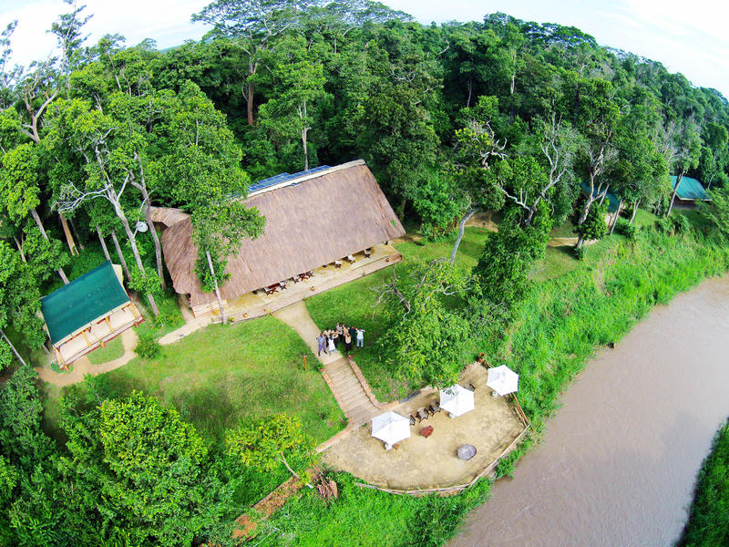 Je bekijkt nu Ishasha Wilderness Camp
