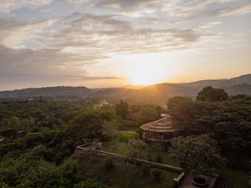 Je bekijkt nu Kyambura Gorge Lodge