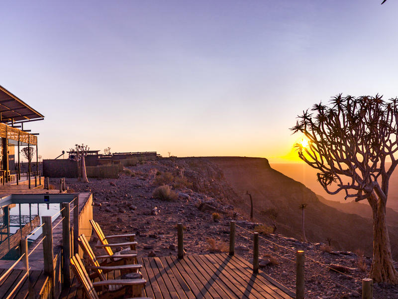Je bekijkt nu Fish River Lodge