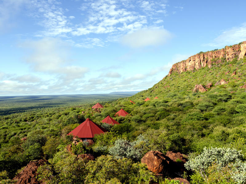 Je bekijkt nu Waterberg Plateau Lodge