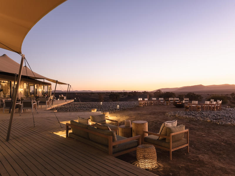 Je bekijkt nu Wilderness Kulala Desert Lodge