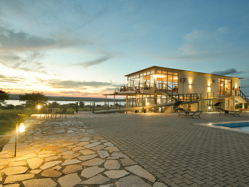 Je bekijkt nu Pakuba Safari Lodge