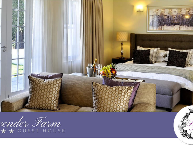 Je bekijkt nu Lavender Farm Guesthouse